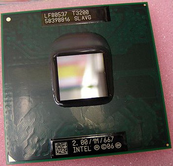 Intel pentium t3200